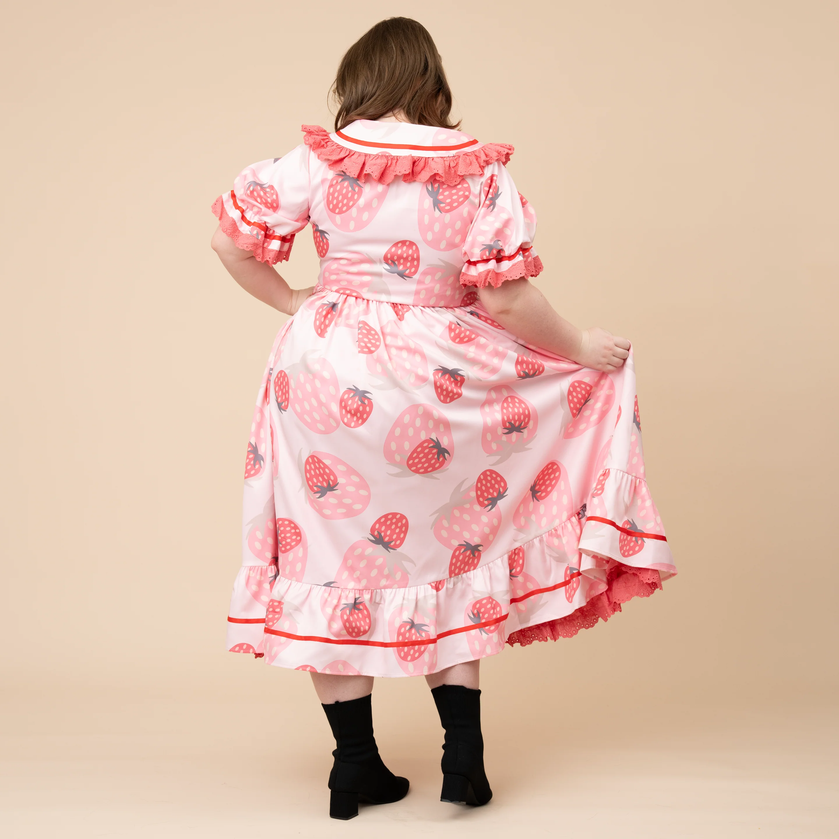 Strawberry Cottage Dress - Image 18