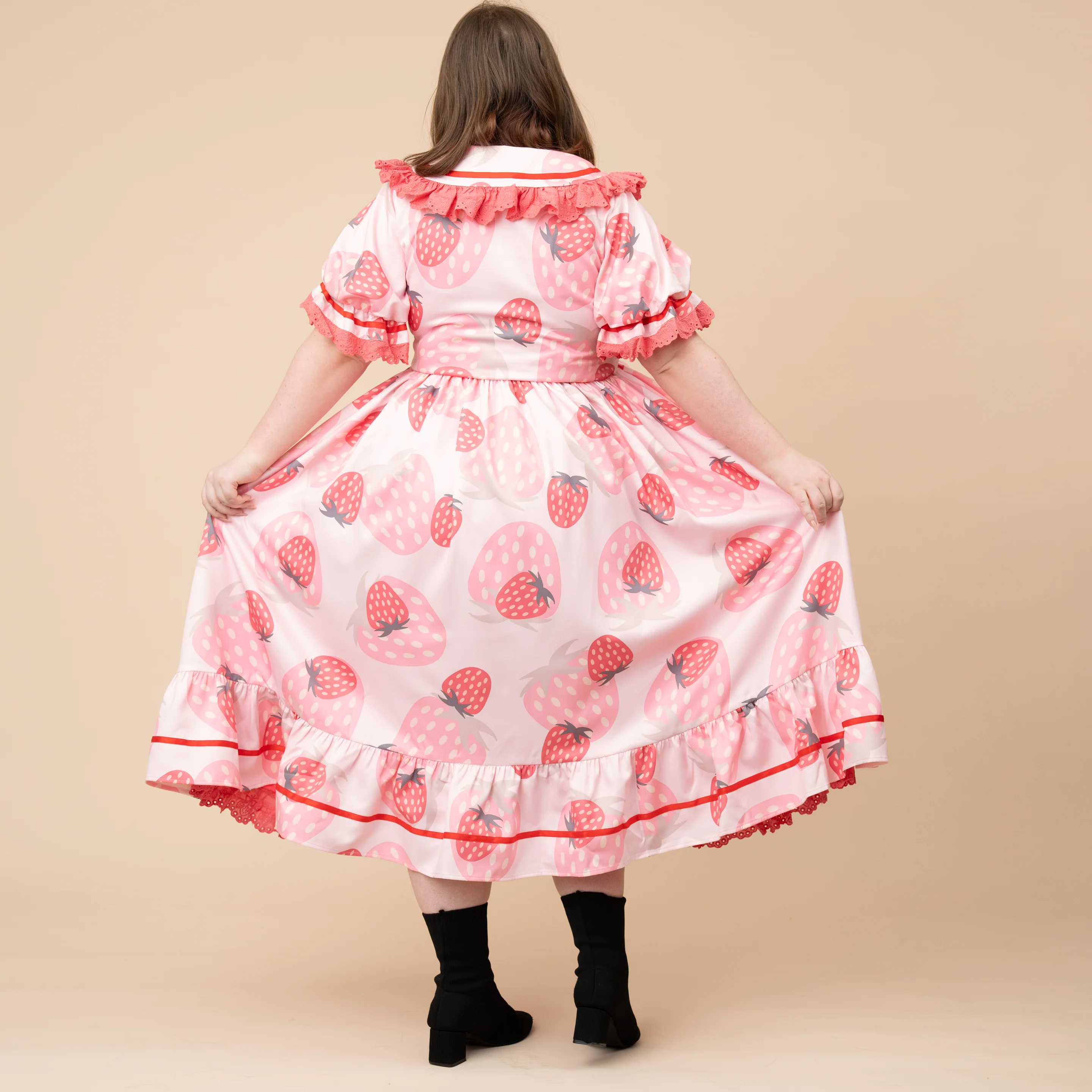 Strawberry Cottage Dress - Image 19