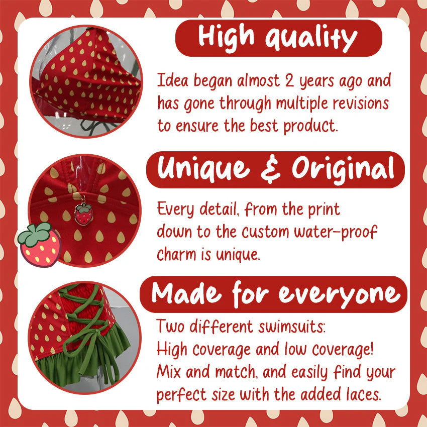 Strawberry Shawl - Image 3
