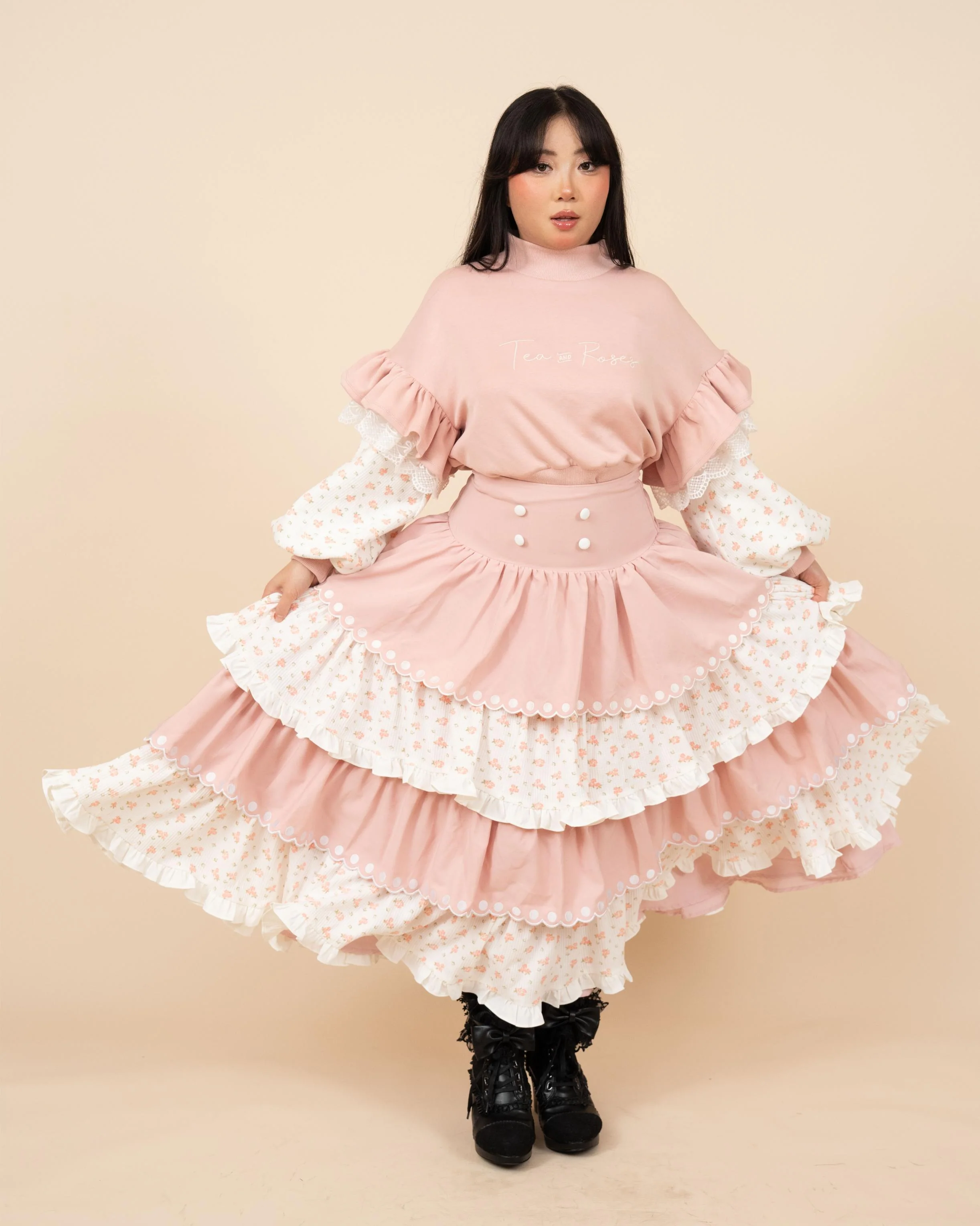 Tea & Roses Sweater - Image 3