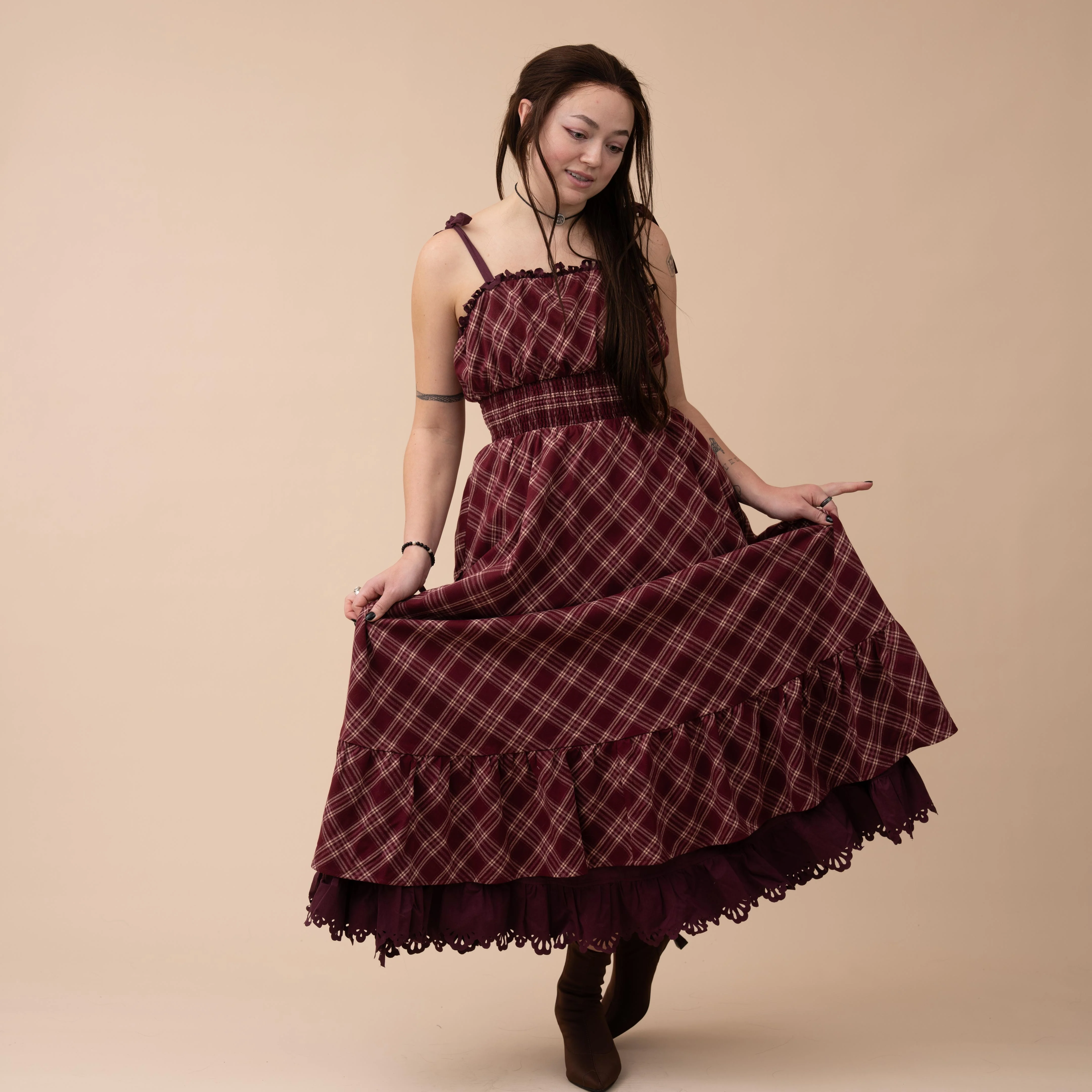 Winter's Kiss Dress - Image 10