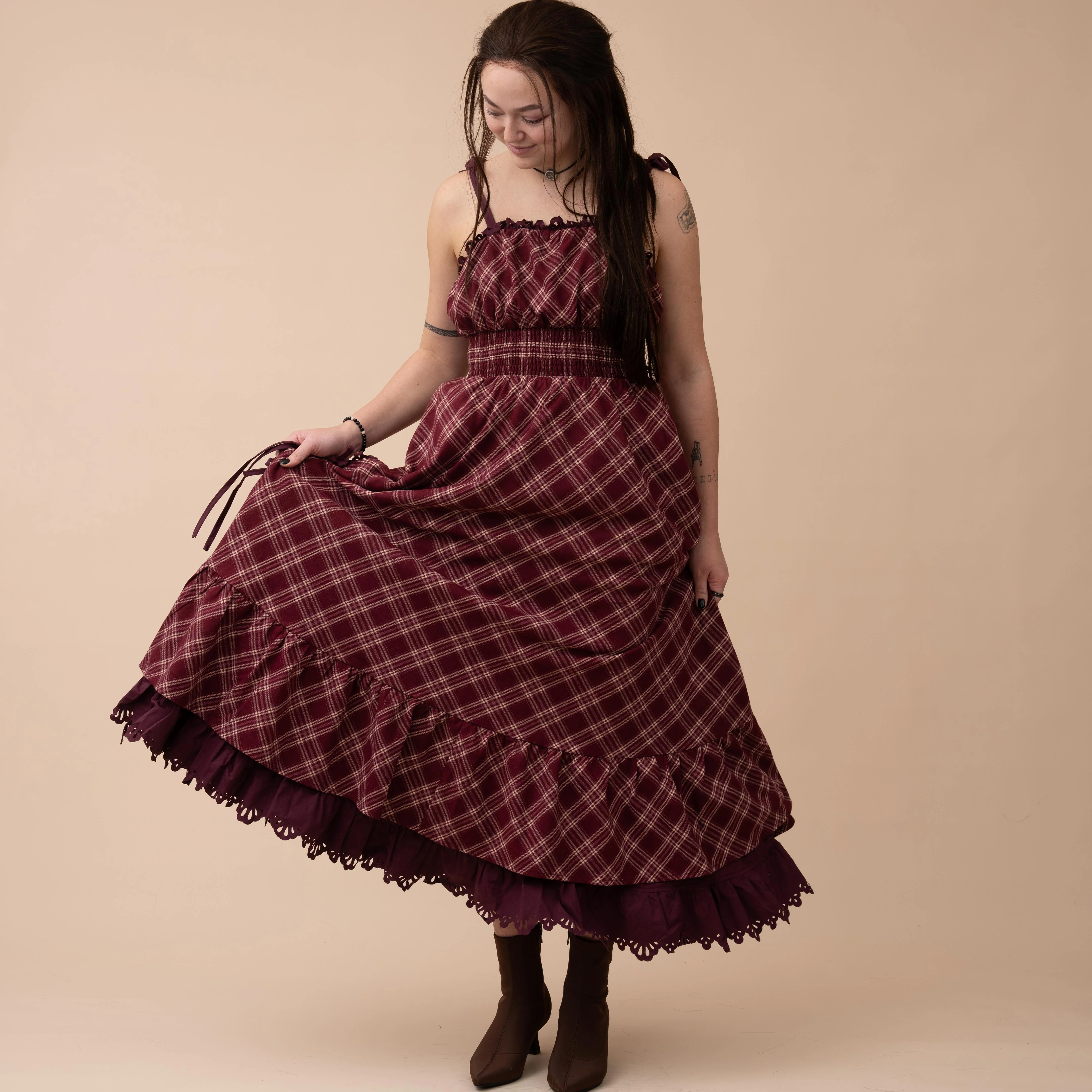 Winter's Kiss Dress - Image 11