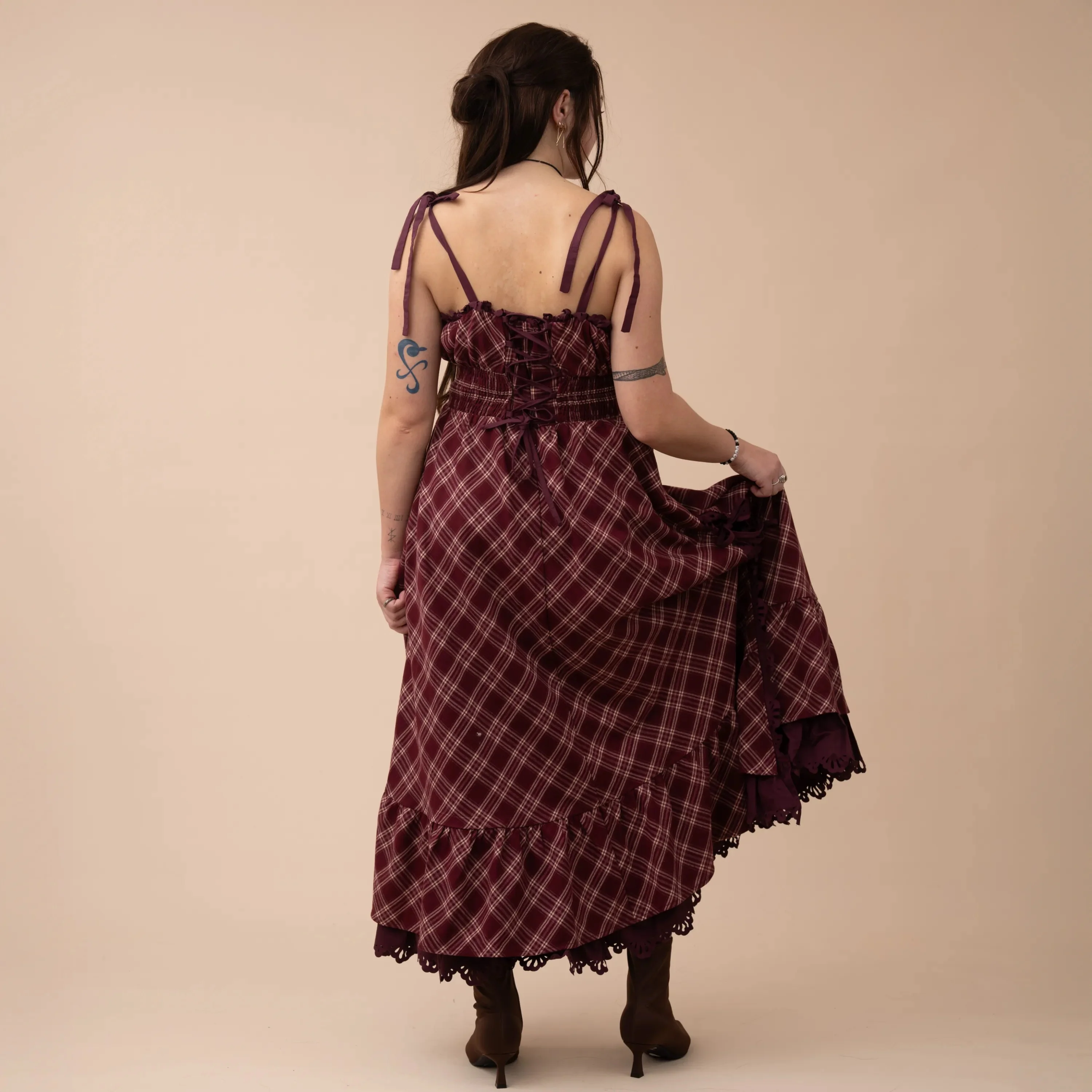 Winter's Kiss Dress - Image 13
