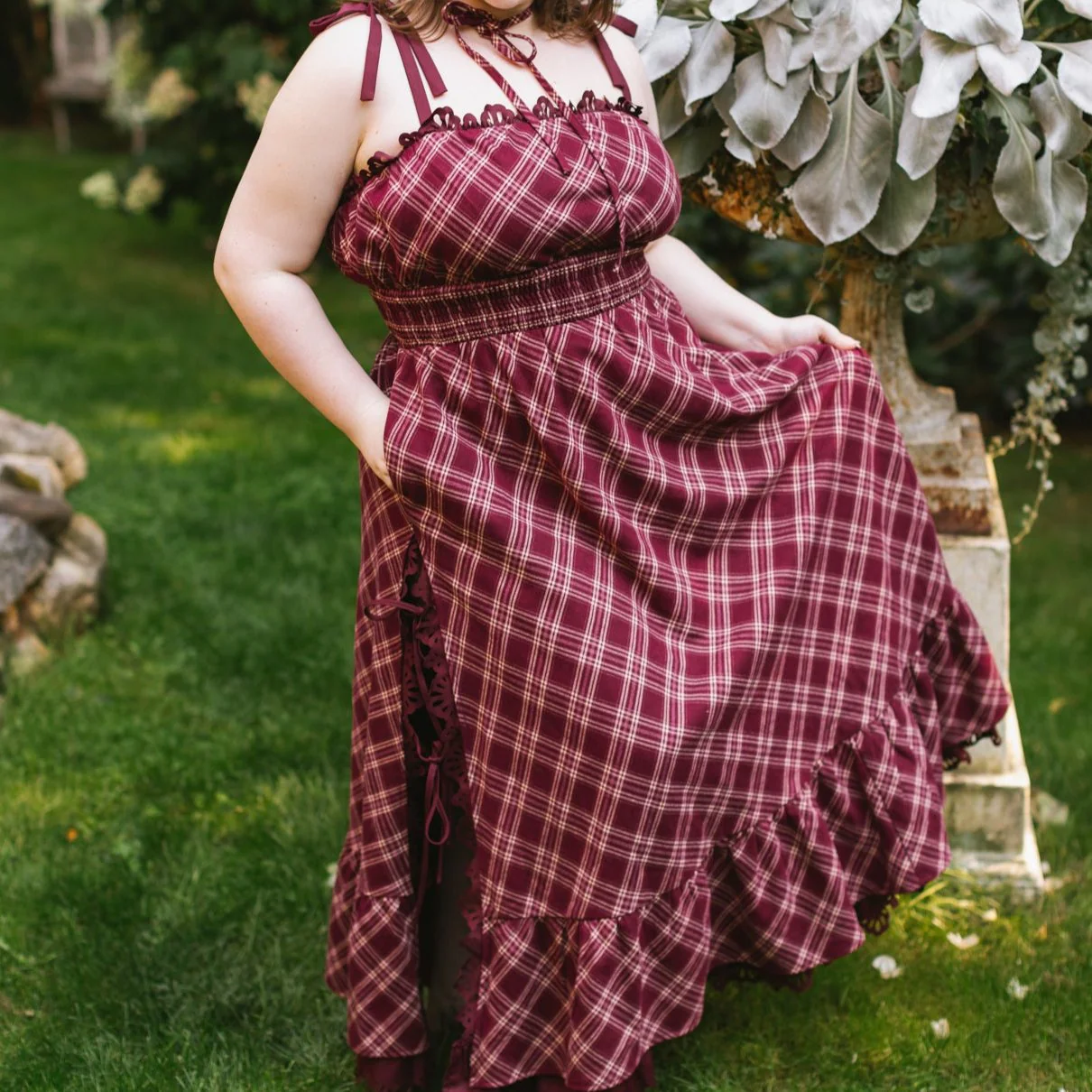 Winter's Kiss Dress - Image 15