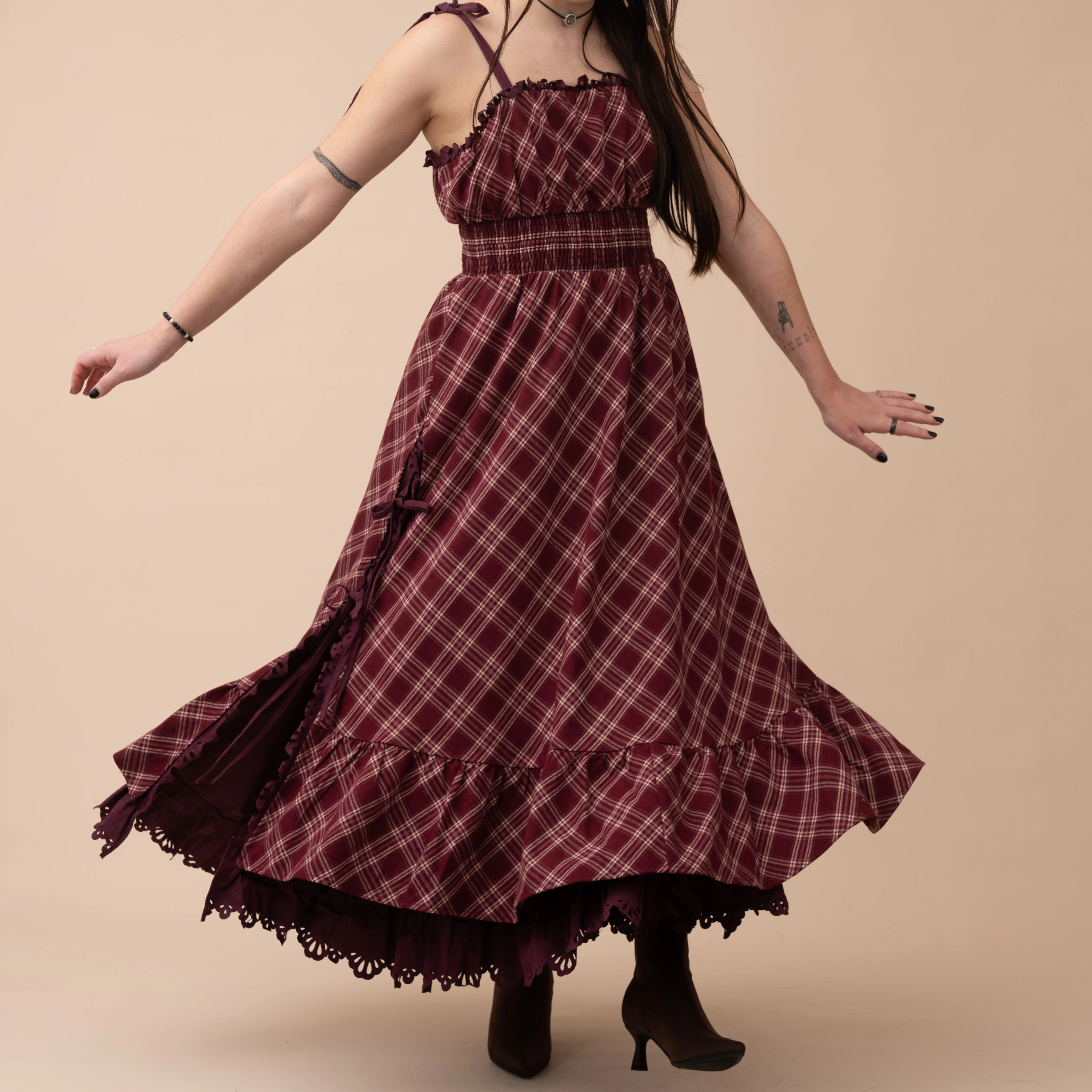 Winter's Kiss Dress - Image 2
