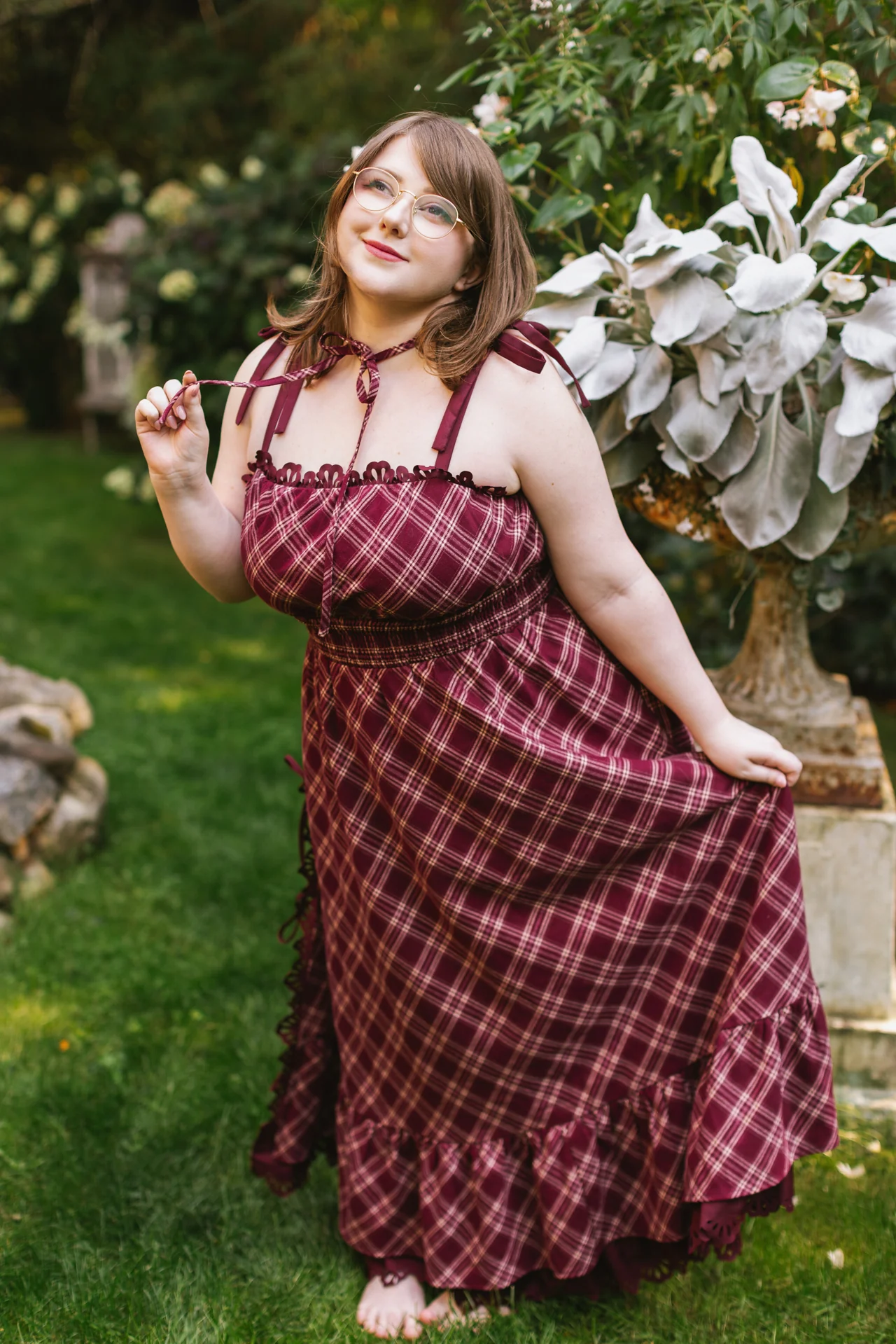 Winter's Kiss Dress - Image 20