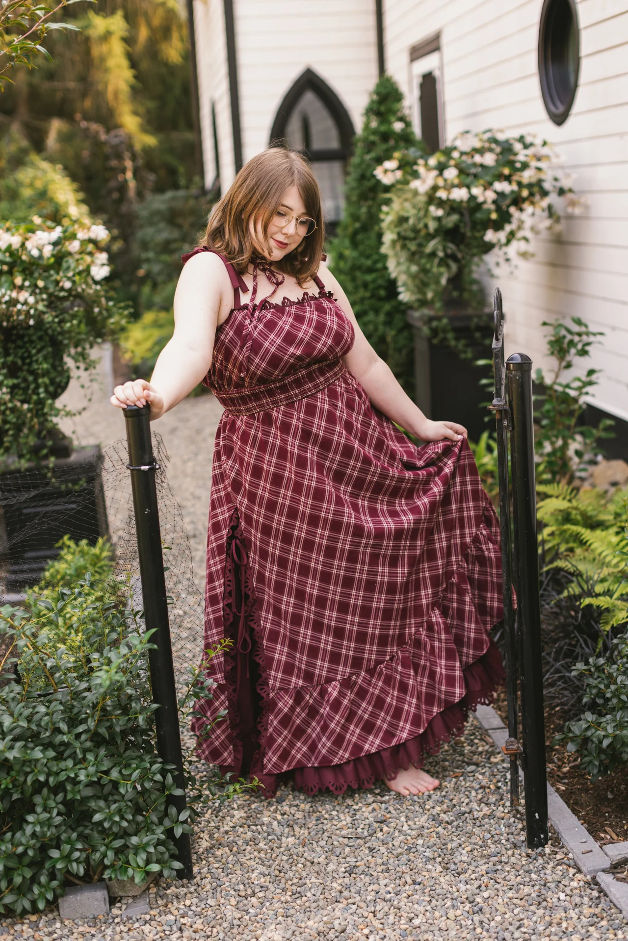 Winter's Kiss Dress - Image 22