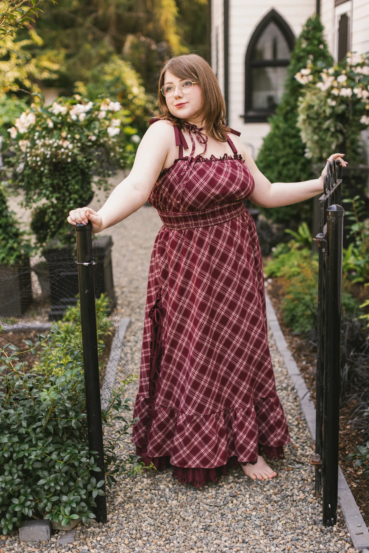 Winter's Kiss Dress - Image 24