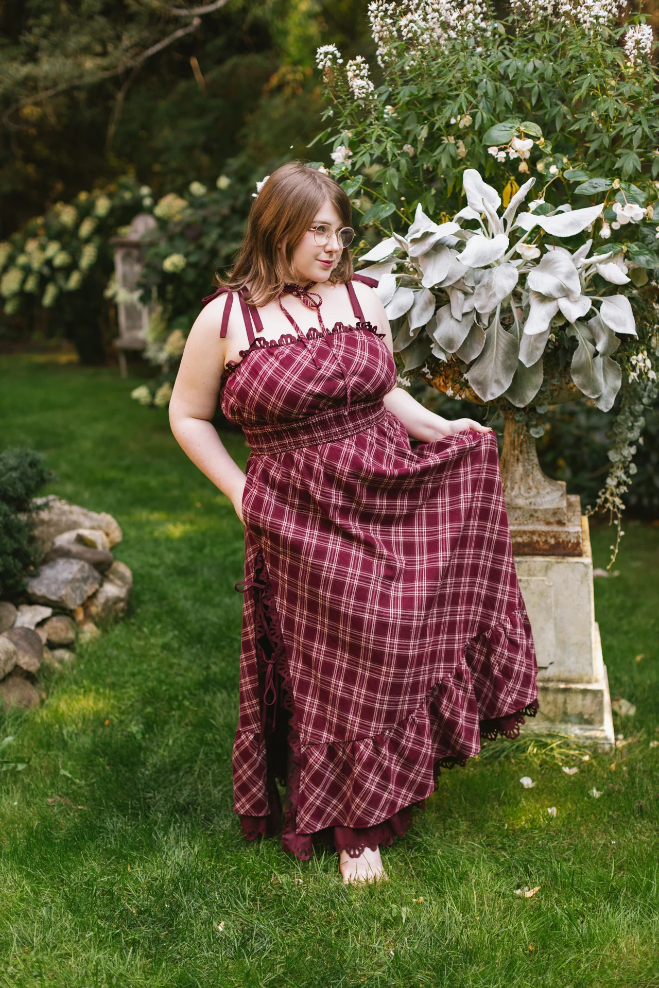 Winter's Kiss Dress - Image 26