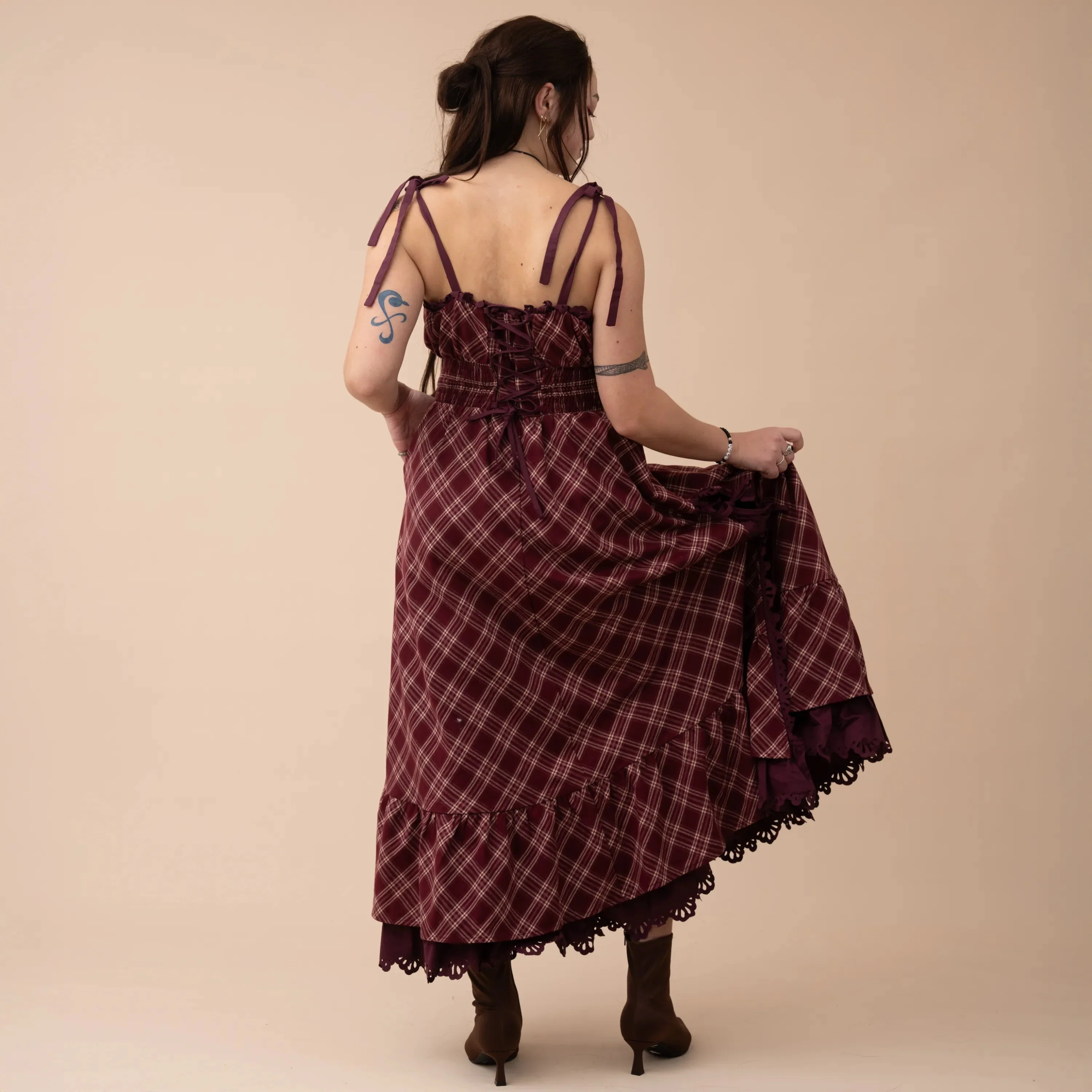 Winter's Kiss Dress - Image 3