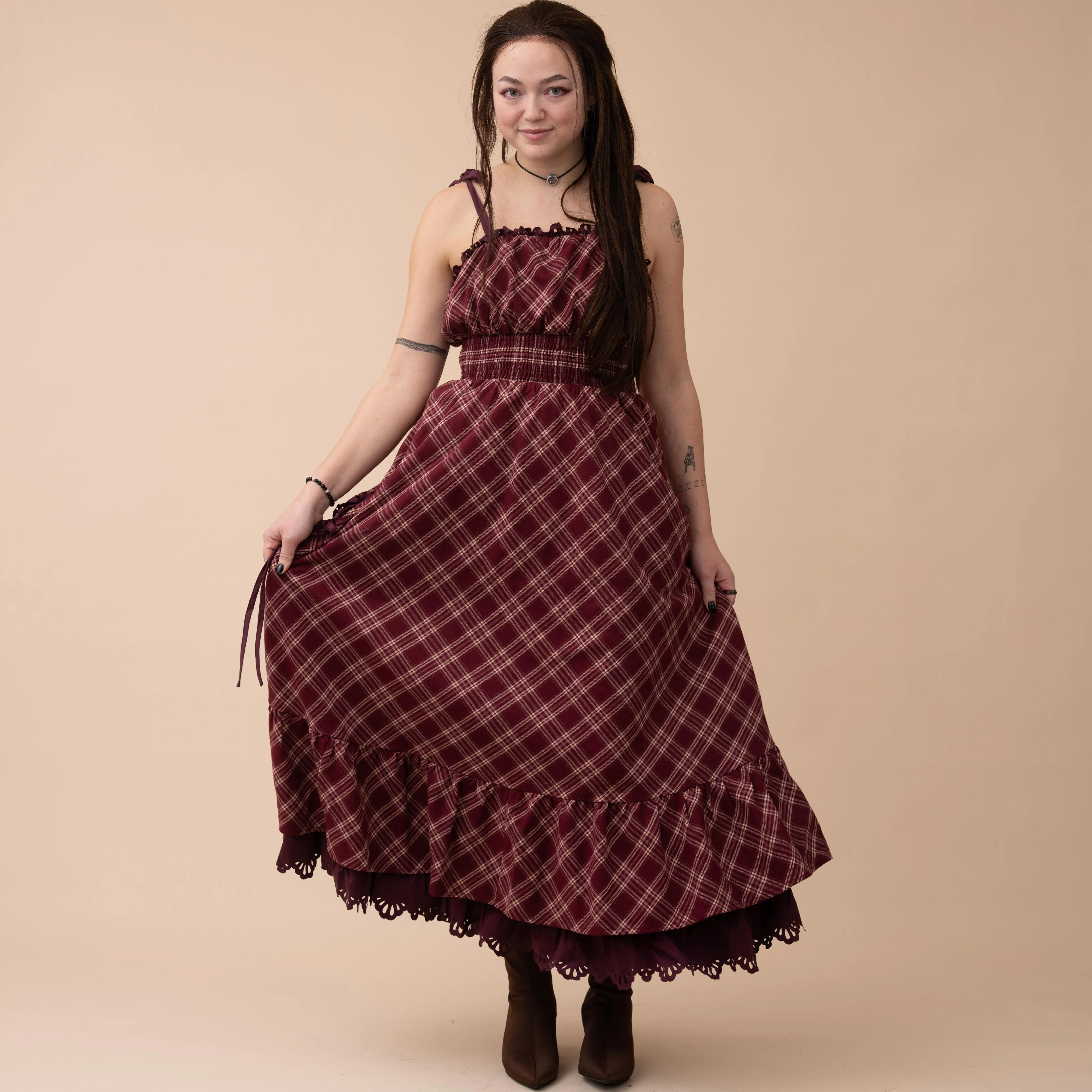 Winter's Kiss Dress - Image 5