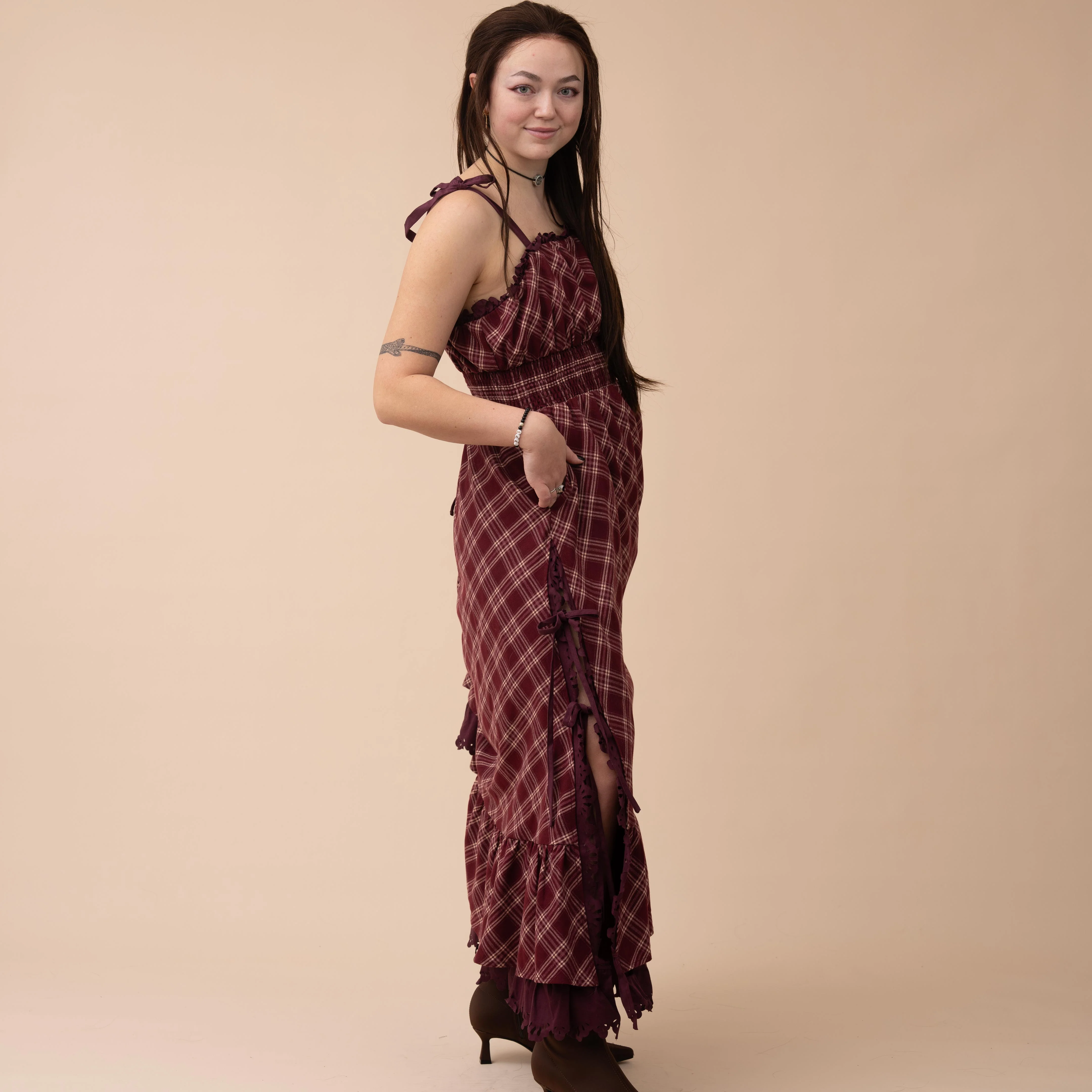 Winter's Kiss Dress - Image 6