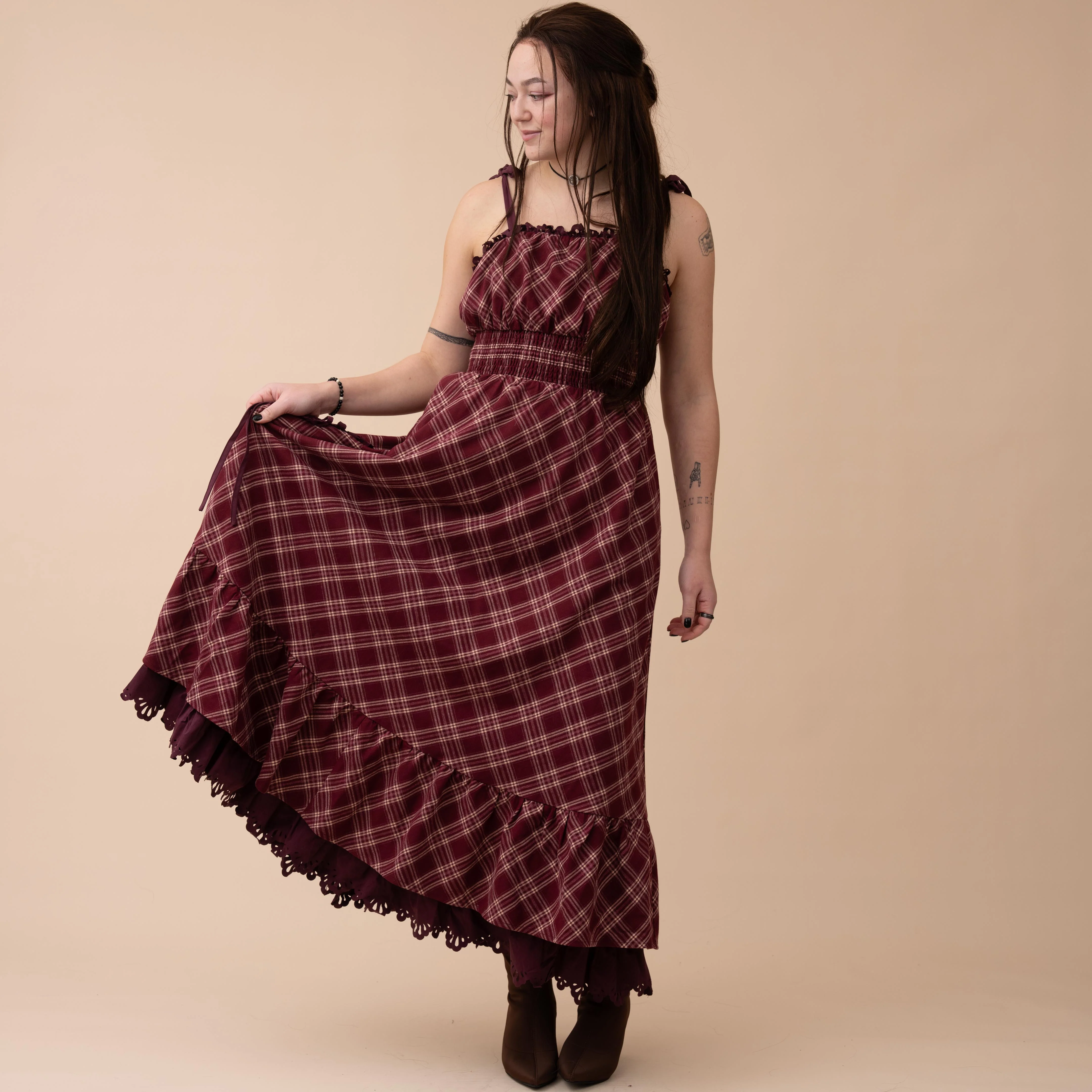 Winter's Kiss Dress - Image 7