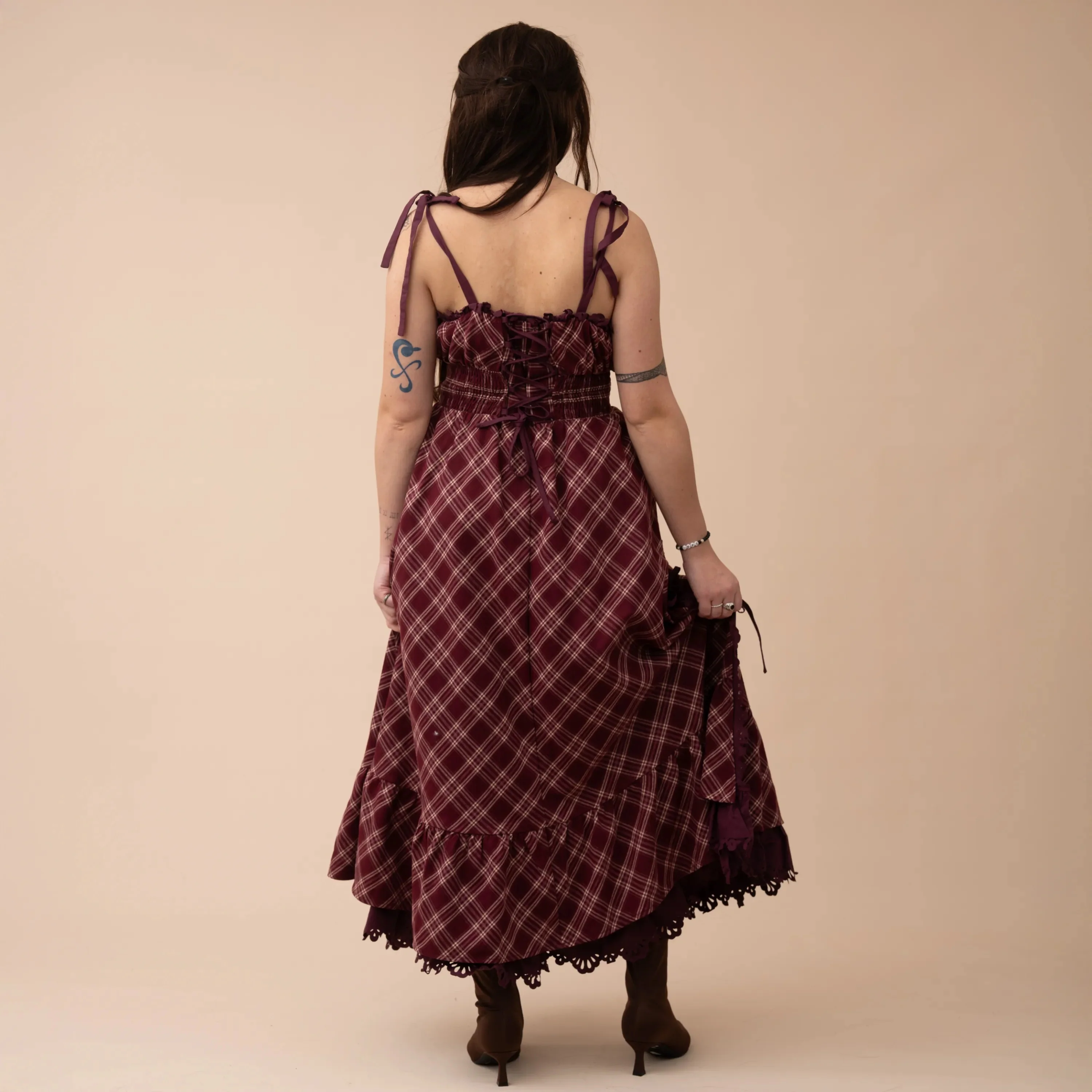 Winter's Kiss Dress - Image 8