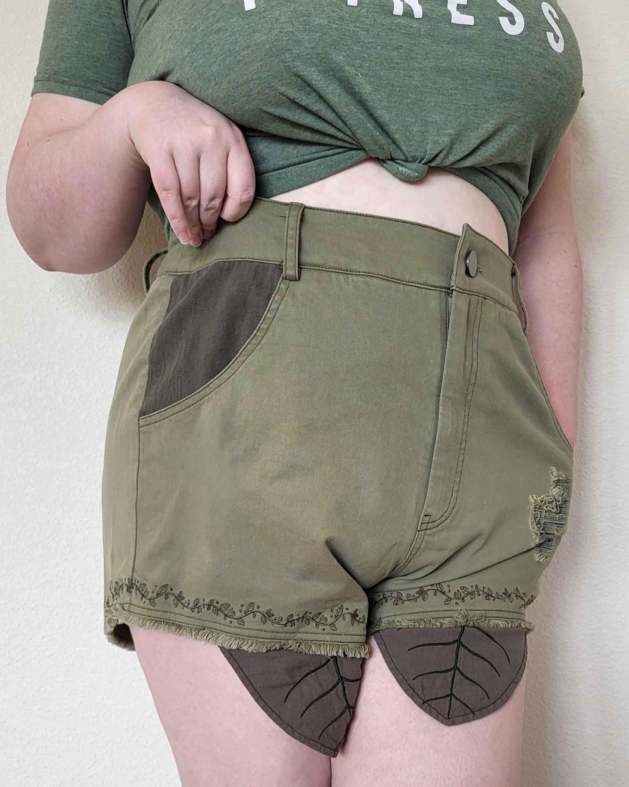 Woodland Shorts (Pre-Order CLOSED) (ESD: June 26th - July 5th, 2026) - Image 3